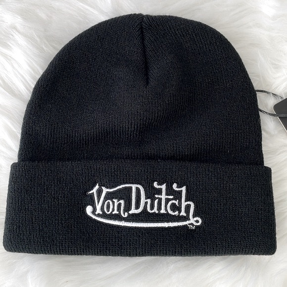 Von Dutch Other - Von Dutch Black Beanie